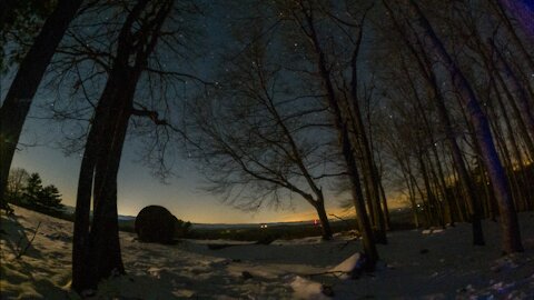 Epic Edge of the Woods Star Lapse -5K