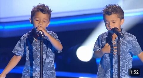 Antonio y Paco: "Te Quiero, Te Quiero" - Audiciones a Ciegas - La Voz Kids