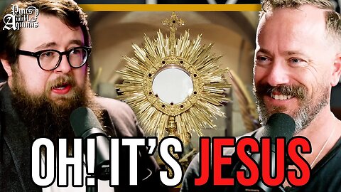 The GRACE and POWER of the Eucharist! w/ Michael Davis