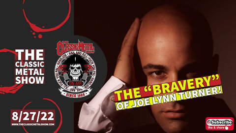 CMS 8/27/22 HIGHLIGHT | The Bald Bravery Of Joe Lynn Turner