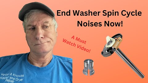 How To Fix Noisy Whirlpool Washer: Spin Cycle Noise Solution Guide