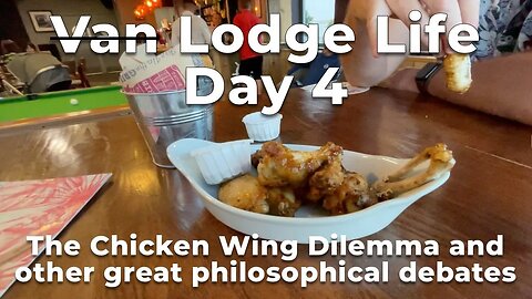 Not a Van Life Thing Day 4: Lodge Life vs Van Life Philosophical Debates #vanlife #pevenseybay