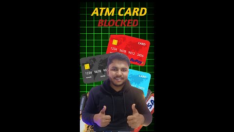 ATM BLOCKED