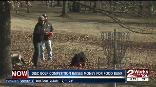 Disc Golf Competition raises money for Food Bank
