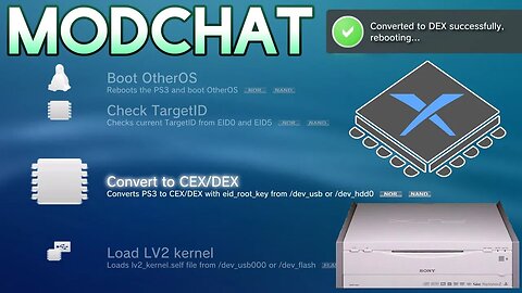 PS3 PEX CFW Released, Xenia Ported to UWP, IDE Emulator for PSX HDD - ModChat 099