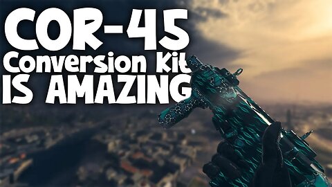 The COR-45 Conversion Kit Dominates MWIII Zombies!