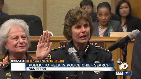 San Diego needs help to find a police chief