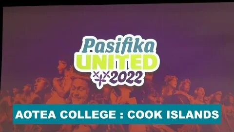 AOTEA COLLEGE COOK ISLANDS (Pasifika United 2022)