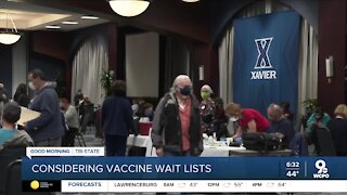 Considering vaccine wait lists