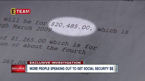 You may be eligible for Social Security money