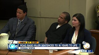 Man sentenced for fatal road rage stabbing in Chula Vista