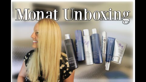 Monat Hair Products Unboxing and Try Out! These products are amazing!