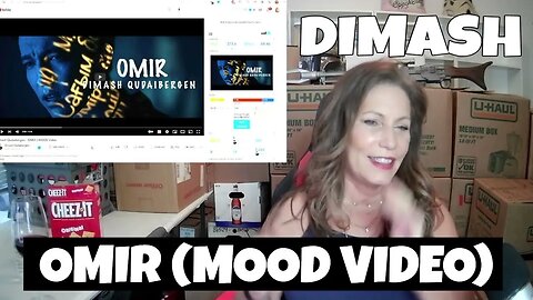 Dimash - OMIR {Mood Video} Dimash Reaction TSEL #reaction #dimash