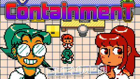 Pokemon Containment - Fan-made Game where you're Prof, you can build your team, explore the story