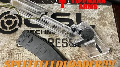 the NEW Tippmann M4-22 Magazine Speedloader!!!
