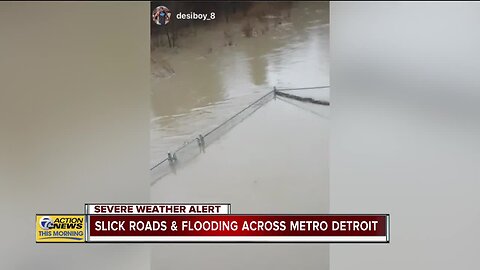 Flooding across metro Detroit