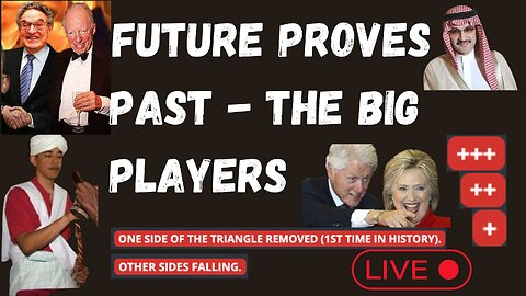 FUTURE PROVES PAST - THE BIG PLAYERS