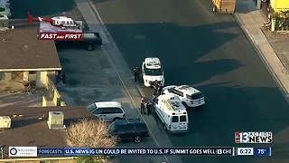 Police surround North Las Vegas neighborhood