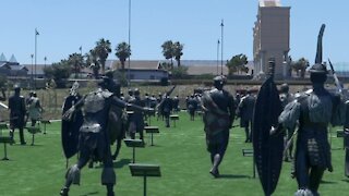 SOUTH AFRICA - Cape Town - Long March to Freedom exhibition (Video) (TPQ)