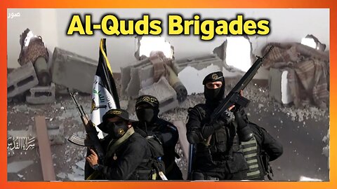 Al-Quds Brigades' Operation Targets Occupying Forces' Command Post, Forces Retreat - Aired Footage