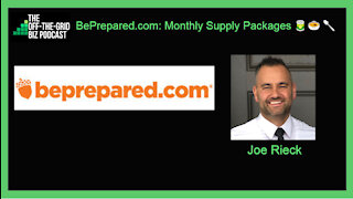 BePrepared.com: 1-Month Food Supply Package