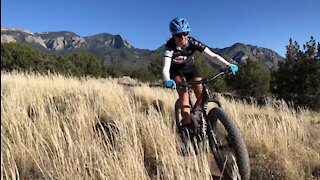 Biking Placitas Fat bike Fun