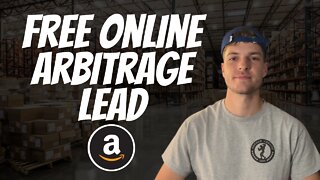 Free Lead For AMAZON ONLINE ARBITRAGE Sellers