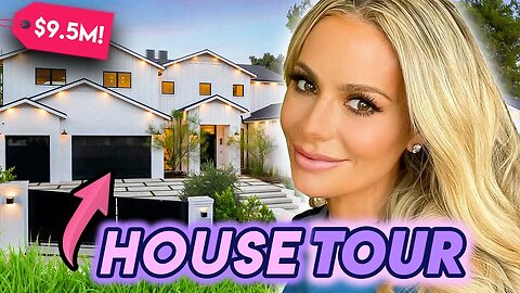 Dorit Kemsley | House Tour | RHOBH Mansion in Encino and Beverly Hills