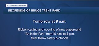 Reopening of Bruce Trent Park