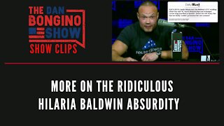 More on the ridiculous Hilaria Baldwin absurdity - Dan Bongino Show Clips