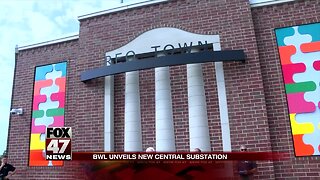 BWL unveils new central substation in REO Town