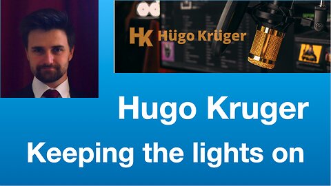 Hügo Krüger: Keeping the lights on | Tom Nelson Pod #209
