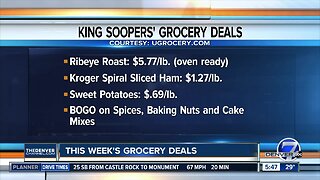 This week's grocery deals