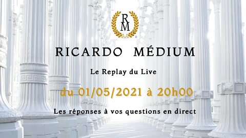 LA VOIX DE RICARDO - Questions Réponses Live du 01052021