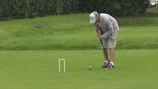 The Buffalo Croquet Club gets ready for their 5th Annual 6-Wicket Invitational