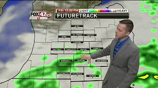 Dustin's Forecast 10-11