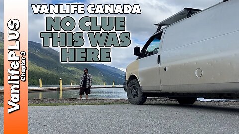 Had NO IDEA this was here | Vanlife in BC
