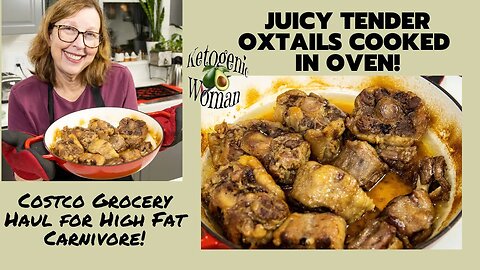 Costco Grocery Haul and How to Cook Oxtails Like @Alice and Kevin | High Fat Carnivore Meats