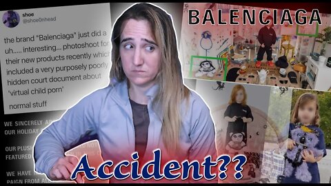 Reaction Video: Balenciaga's Suspicious Ad Campaign