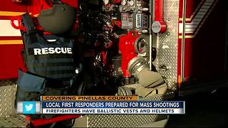 Local first responders prepared for mass shootings