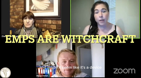 Jessie Czebotar | EMPs are Witchcraft