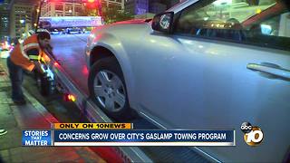 Concerns growing over City's Gaslamp towing program