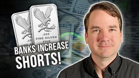 Silver Price Setup For Fall as Banks Move Increase Shorts | Weekly Market Wrap Up