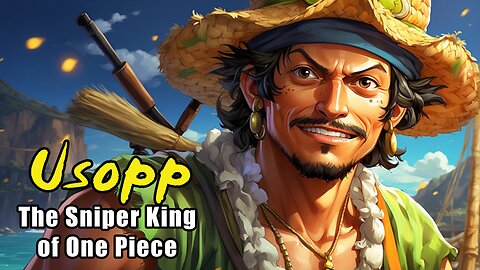Usopp: The Sniper King of One Piece