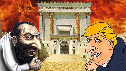 TRUMP IS THE FAKE JEWISH MESSIAH: You have been warned. MUST SEE LINKS BELOW! 👀