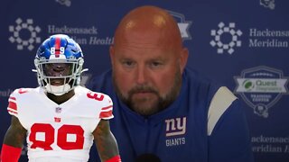 The Kadarius Toney Trade Rumors are Swirling | New York Giants