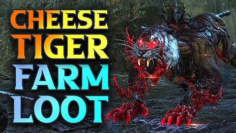 Wo Long: Fallen Dynasty Cheese The Tiger + Farm Better Gear