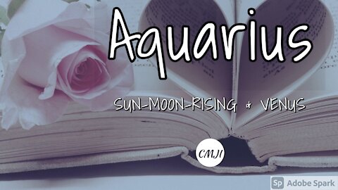 AQUARIUS "THE SOULMATE"