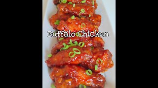 BUFFALO CHICKEN WINGS RECIPE