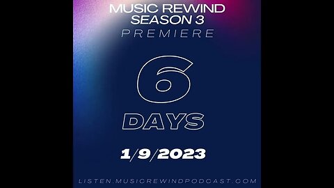 Music Rewind - Season 3 on 1/9/2023